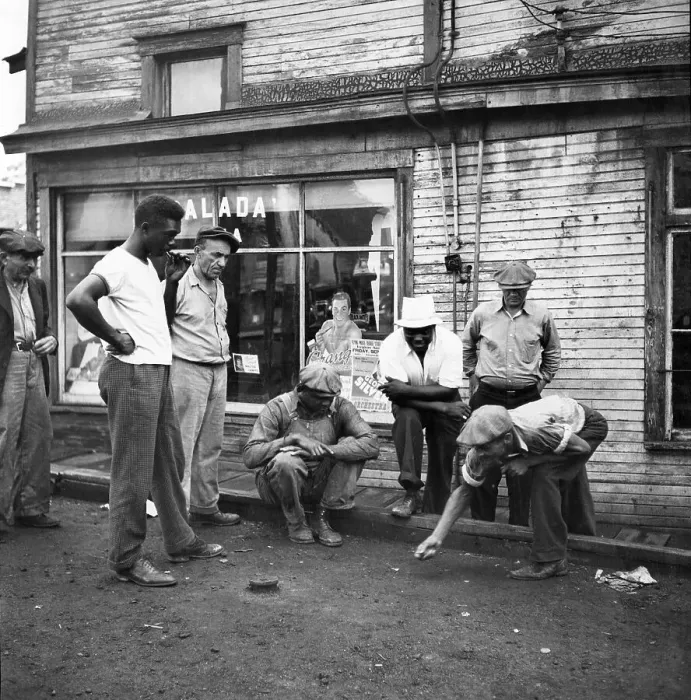 Framed Print : Workmen Shooting Craps Framed Print : Workmen Shooting Craps