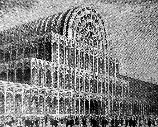 World Exhibition in London, 1851