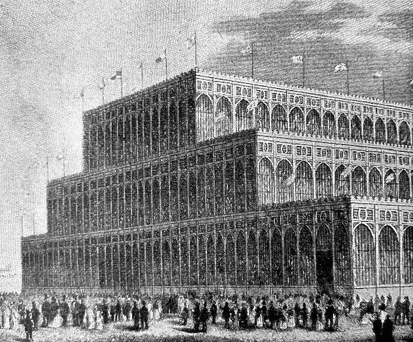 World Exhibition in London, 1851