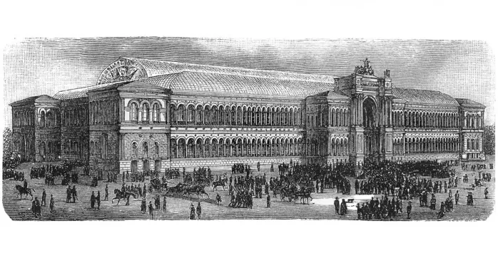 Framed Print : World Exhibition in Paris Framed Print : World Exhibition in Paris
