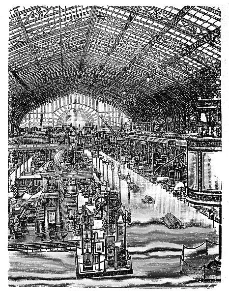 World exhibition in Paris 1889