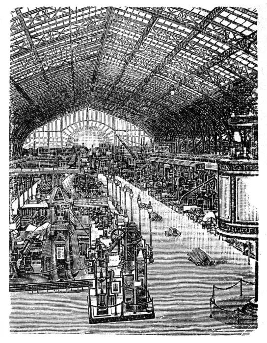 Framed Print : World exhibition in Paris 1889 Framed Print : World exhibition in Paris 1889