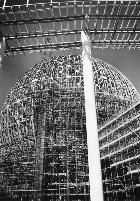 Framed Print : World Fair Perisphere Framed Print : World Fair Perisphere