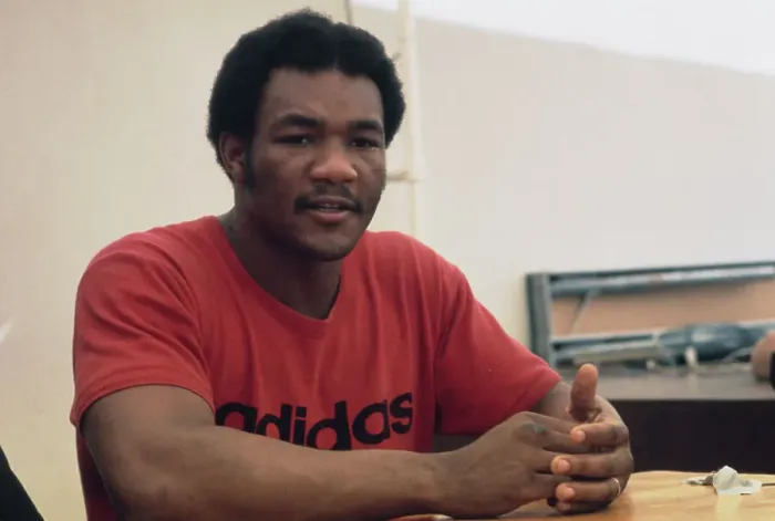 Framed Print : World Heavyweight Champion George Foreman Framed Print : World Heavyweight Champion George Foreman