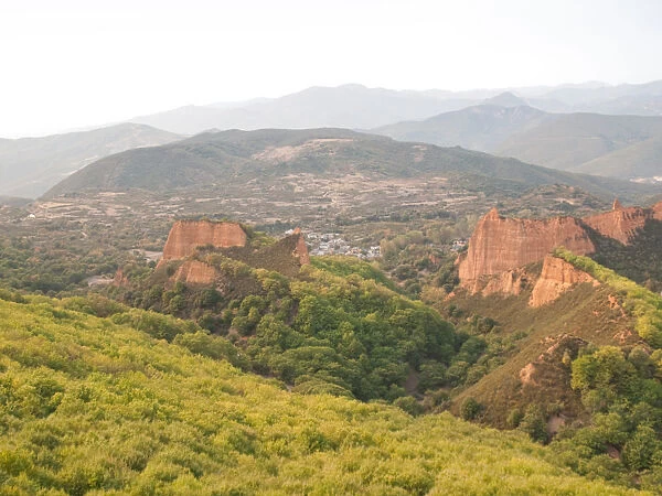 World Heritage Cultural Landscape of Las Medulas