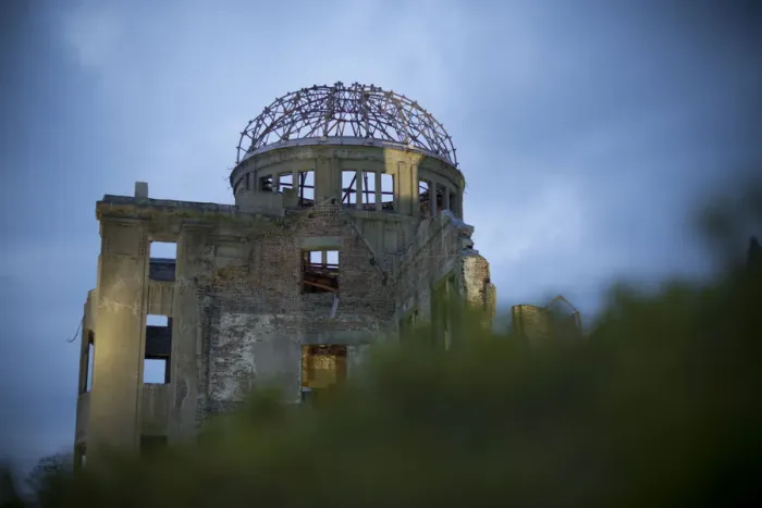 Framed Print : World Heritage Hiroshima Atomic Bomb Dome Framed Print : World Heritage Hiroshima Atomic Bomb Dome