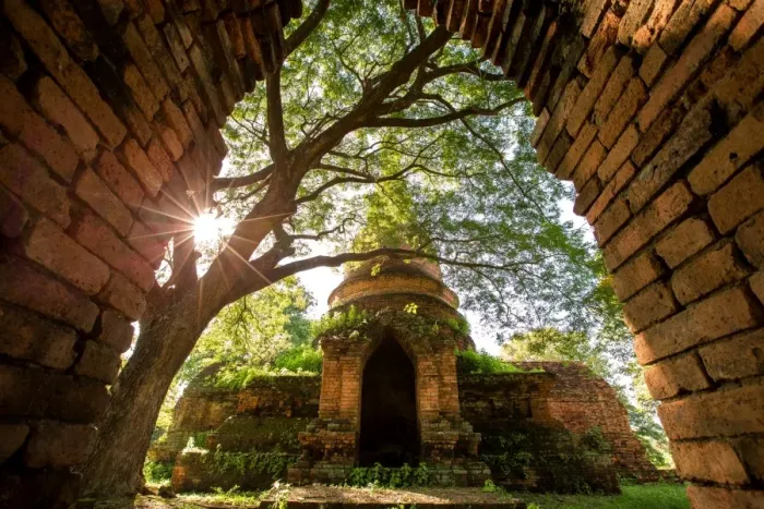 Framed Print : World heritage Kamphaeng Phet historical park in Thailand Framed Print : World heritage Kamphaeng Phet historical park in Thailand