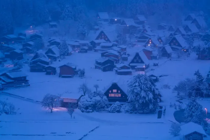 Framed Print : World Heritage, Light up of Shirakawago, Historic Villages of Shirakawa-go and Gokayama Framed Print : World Heritage, Light up of Shirakawago, Historic Villages of Shirakawa-go and Gokayama