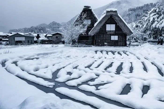 Framed Print : World Heritage, Shirakawago, Historic Villages of Shirakawa-go and Gokayama Framed Print : World Heritage, Shirakawago, Historic Villages of Shirakawa-go and Gokayama