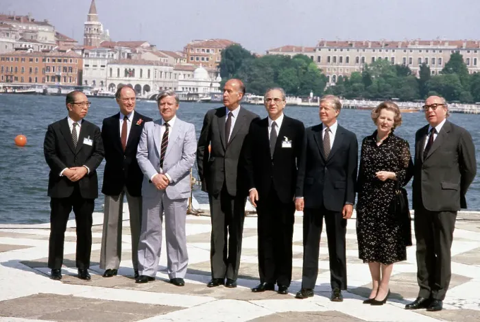 Framed Print : World Leaders Pose for Camera Framed Print : World Leaders Pose for Camera