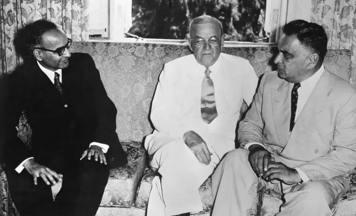 Framed Print : World Leaders Sitting Together at Foreign Minister Meeting Framed Print : World Leaders Sitting Together at Foreign Minister Meeting