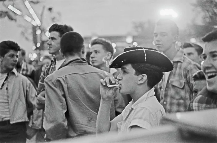 Framed Print : World Of Mirth Carnival, 1954