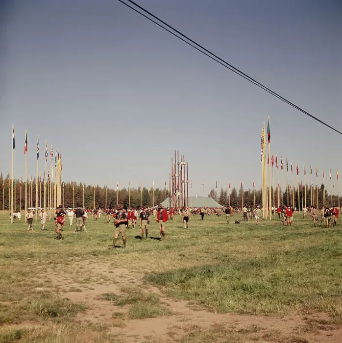 Framed Print : World Scout Jamboree