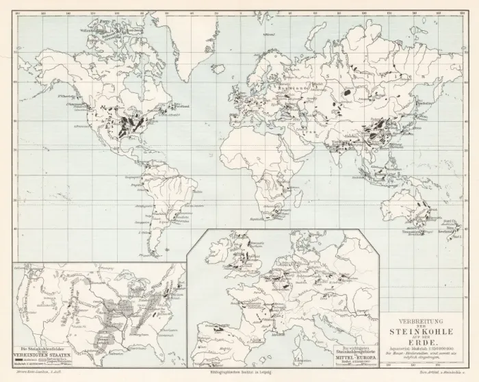 Framed Print : World spread of hardwood map 1895 Framed Print : World spread of hardwood map 1895