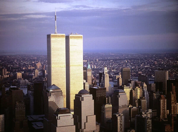 World Trade Center twin towers