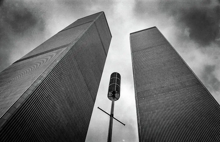 Framed Print : World Trade Centre Twin Towers Framed Print : World Trade Centre Twin Towers