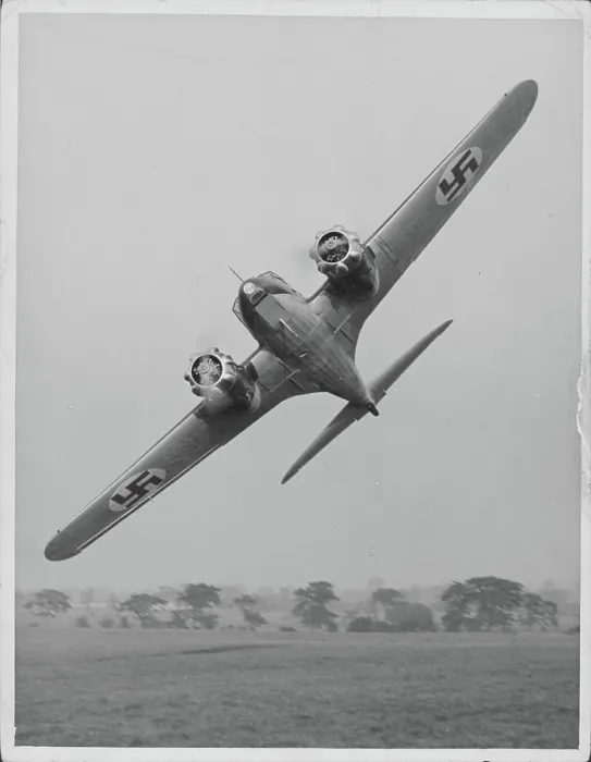 Framed Print : World War Two
