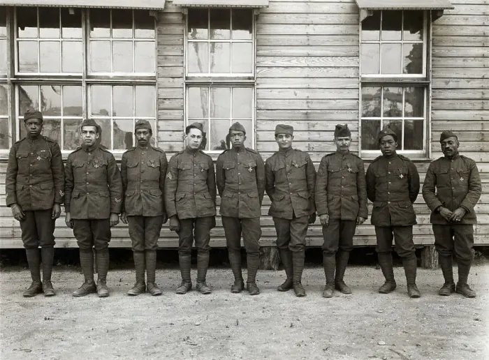Framed Print : World War I African American Soldiers Framed Print : World War I African American Soldiers