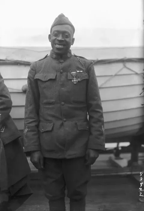 Framed Print : World War I Hero Sergeant Henry Johnson Framed Print : World War I Hero Sergeant Henry Johnson