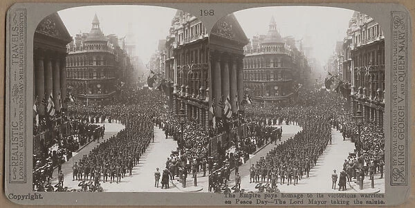 World War I London Victory Parade