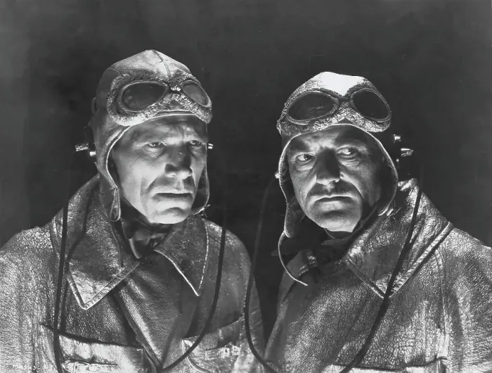 Framed Print : World War I Pilots Framed Print : World War I Pilots