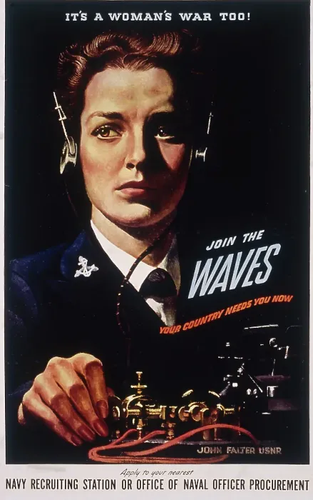 Framed Print : US World War II Poster Framed Print : US World War II Poster