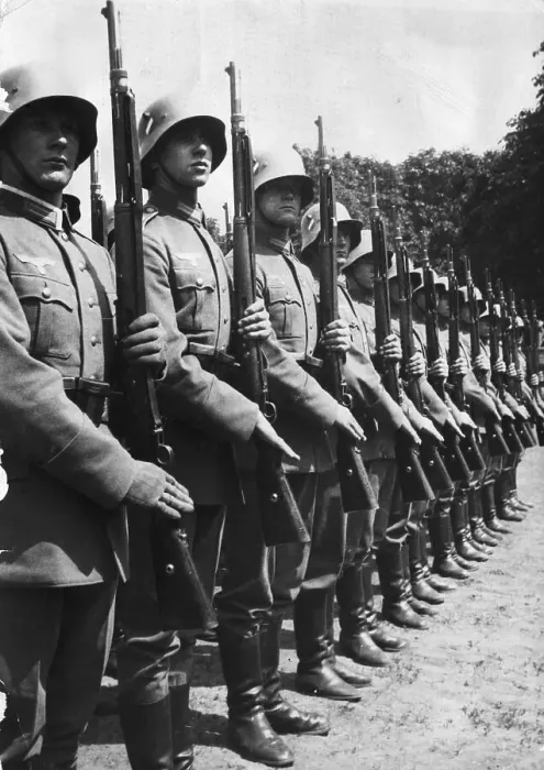 Framed Print : World War II Recruits Framed Print : World War II Recruits