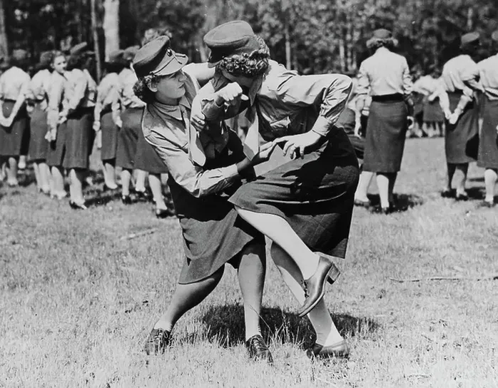 Framed Print : World War Two United States Marine Corps Women's Reserve 1943 Framed Print : World War Two United States Marine Corps Women's Reserve 1943