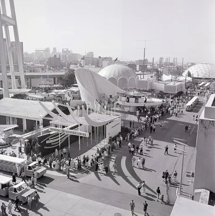 Framed Print : World's Fair Exhibit Buildings Framed Print : World's Fair Exhibit Buildings
