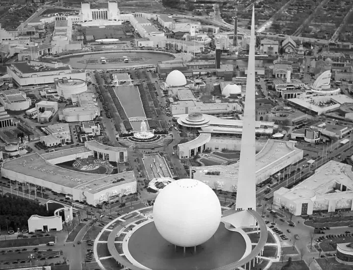 Framed Print : World'S Fair In New York Framed Print : World'S Fair In New York