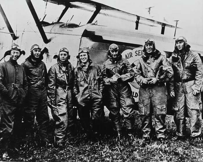 Framed Print : World's First Circumnavigation Flight, 1924 Framed Print : World's First Circumnavigation Flight, 1924