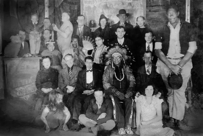 Framed Print : Worlds Largest Collection of Freaks Framed Print : Worlds Largest Collection of Freaks