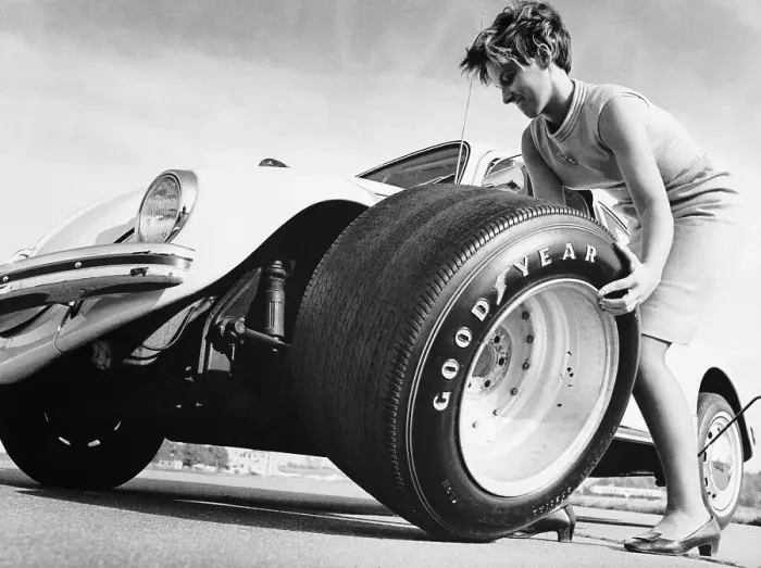 Framed Print : World's Largest Racing Tire Framed Print : World's Largest Racing Tire
