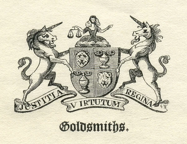 Worshipful Company of Goldsmiths armorial