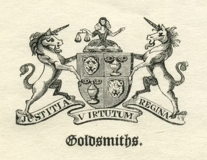Framed Print : Worshipful Company of Goldsmiths armorial Framed Print : Worshipful Company of Goldsmiths armorial