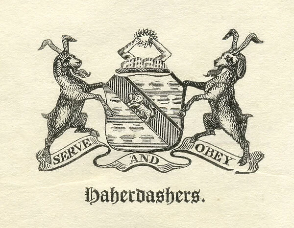 Worshipful Company of Haberdashers armorial