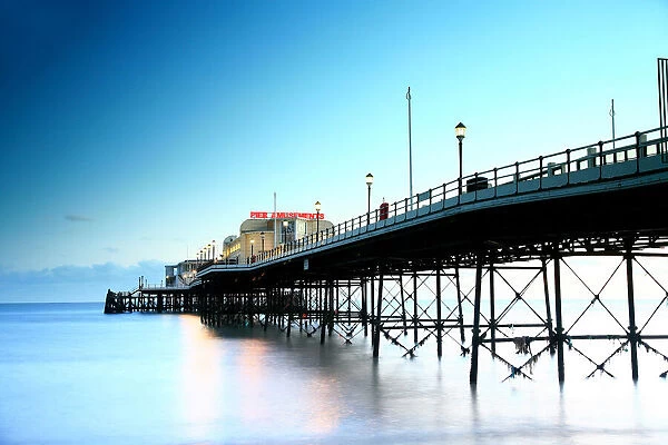Worthing Pier in the Blue Hour