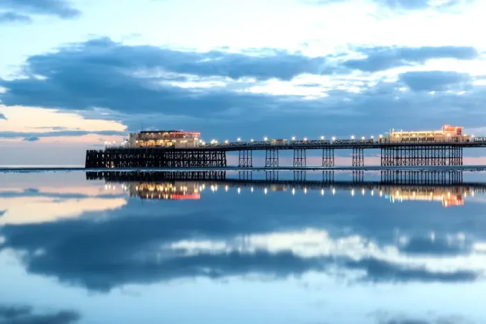 Framed Print : Worthing Pier View Framed Print : Worthing Pier View
