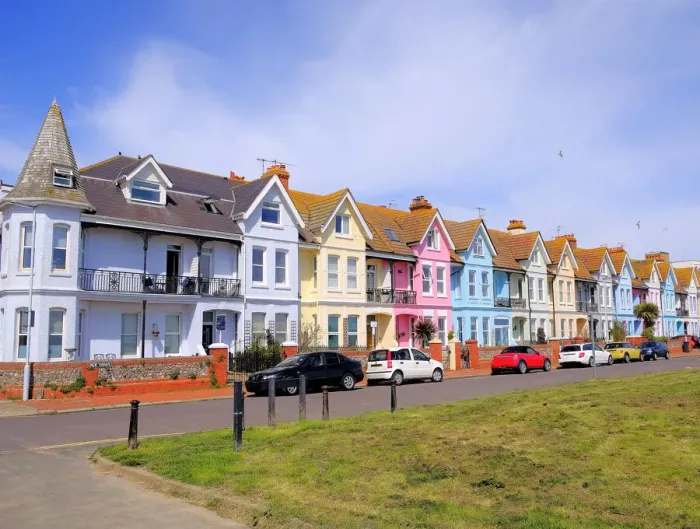 Framed Print : Worthing, Sussex, England, Europe Framed Print : Worthing, Sussex, England, Europe