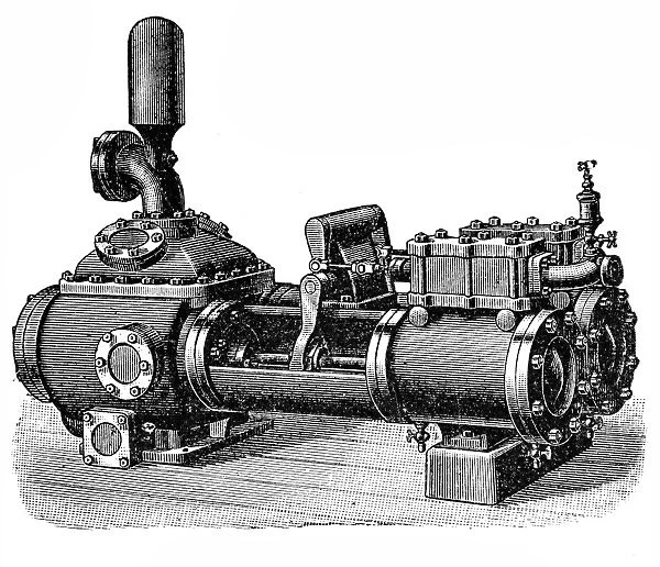 Worthington pump