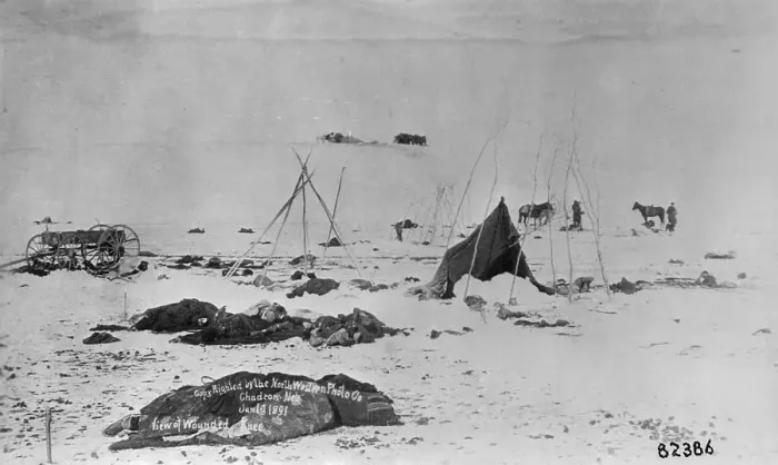 Framed Print : Wounded Knee Battle Site Framed Print : Wounded Knee Battle Site