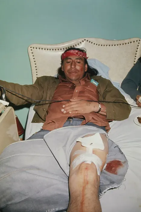 Framed Print : Wounded Knee Occupation, 1973 Framed Print : Wounded Knee Occupation, 1973