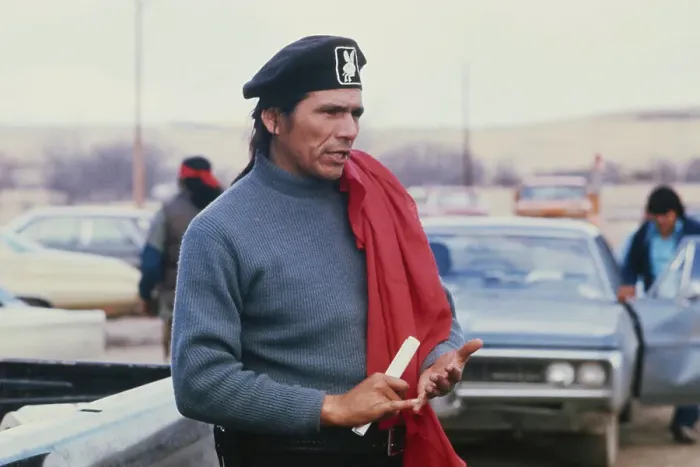 Framed Print : Wounded Knee Occupation, 1973 Framed Print : Wounded Knee Occupation, 1973