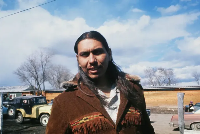 Framed Print : Wounded Knee Occupation, 1973 Framed Print : Wounded Knee Occupation, 1973