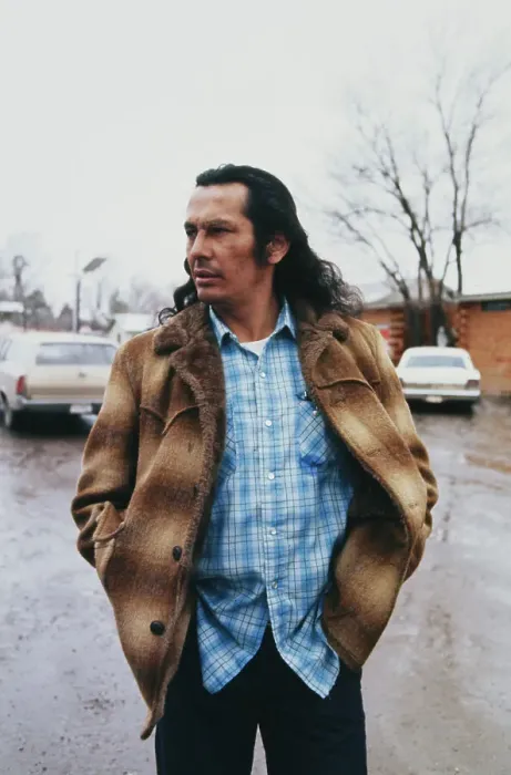 Framed Print : Wounded Knee Occupation, 1973 Framed Print : Wounded Knee Occupation, 1973