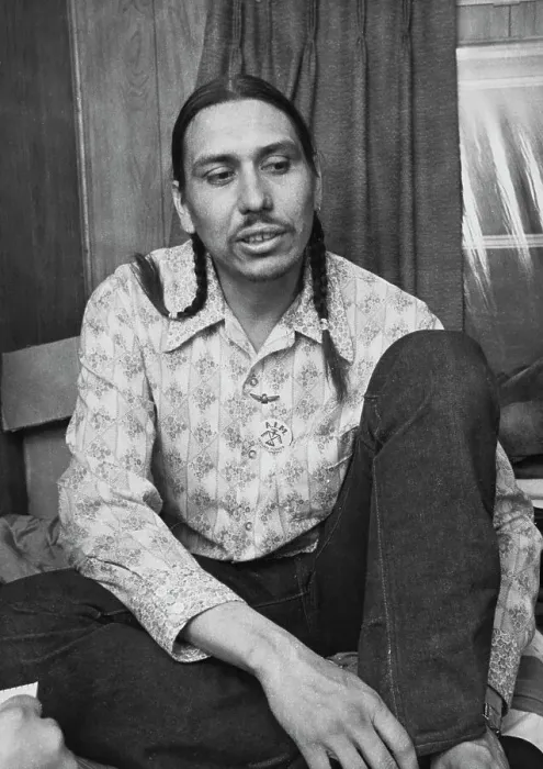 Framed Print : Wounded Knee Occupation, 1973