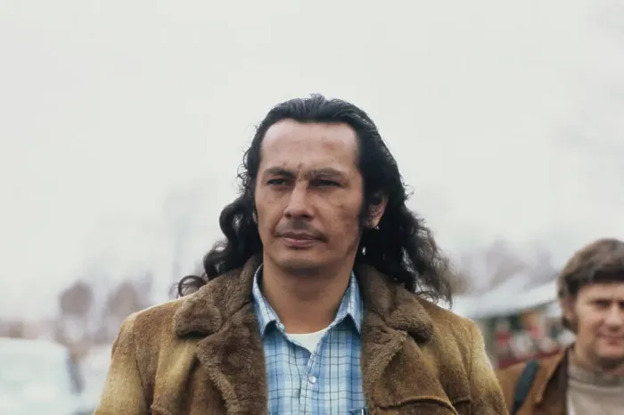 Framed Print : Wounded Knee Occupation, 1973 Framed Print : Wounded Knee Occupation, 1973
