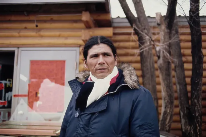 Framed Print : Wounded Knee Occupation, 1973 Framed Print : Wounded Knee Occupation, 1973
