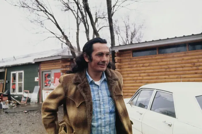 Framed Print : Wounded Knee Occupation, 1973