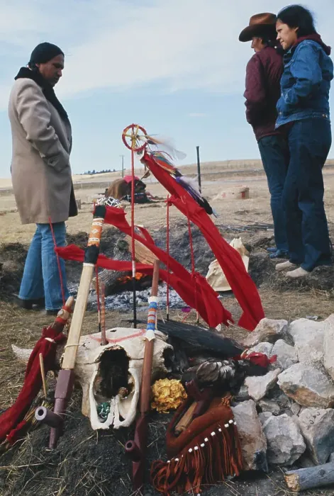 Framed Print : Wounded Knee Occupation, 1973 Framed Print : Wounded Knee Occupation, 1973